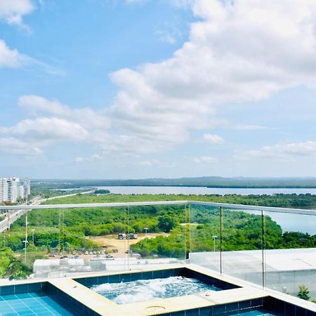 Premium Hub Vista Al Mar 1303 Daire Cartagena Dış mekan fotoğraf