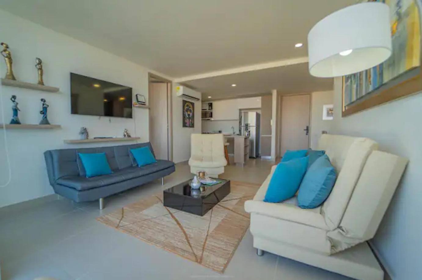 Premium Hub Vista Al Mar 1303 Daire Cartagena Dış mekan fotoğraf