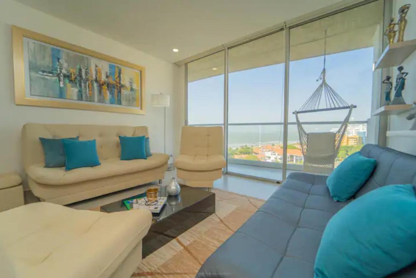 Premium Hub Vista Al Mar 1303 Daire Cartagena Dış mekan fotoğraf