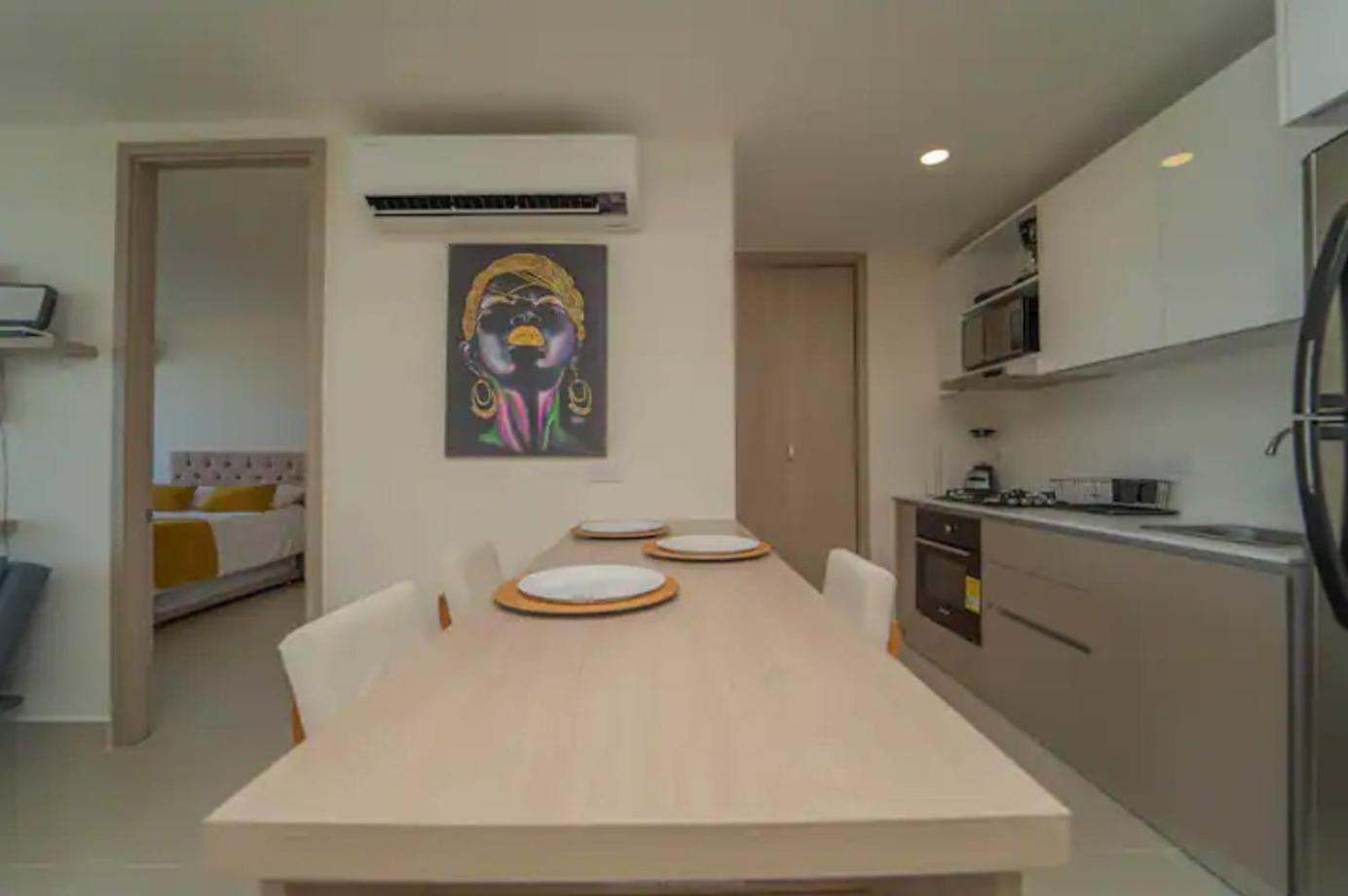 Premium Hub Vista Al Mar 1303 Daire Cartagena Dış mekan fotoğraf