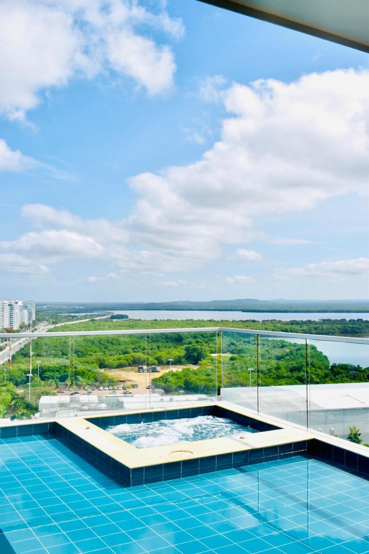 Premium Hub Vista Al Mar 1303 Daire Cartagena Dış mekan fotoğraf